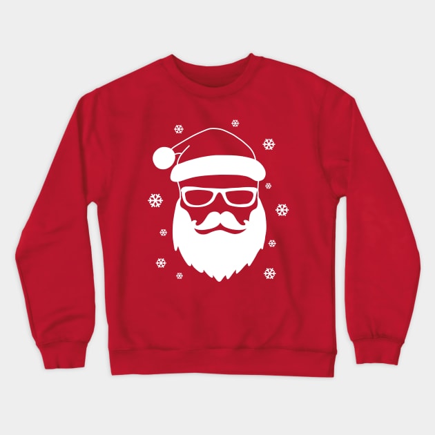 Santa Claus Crewneck Sweatshirt by valentinahramov